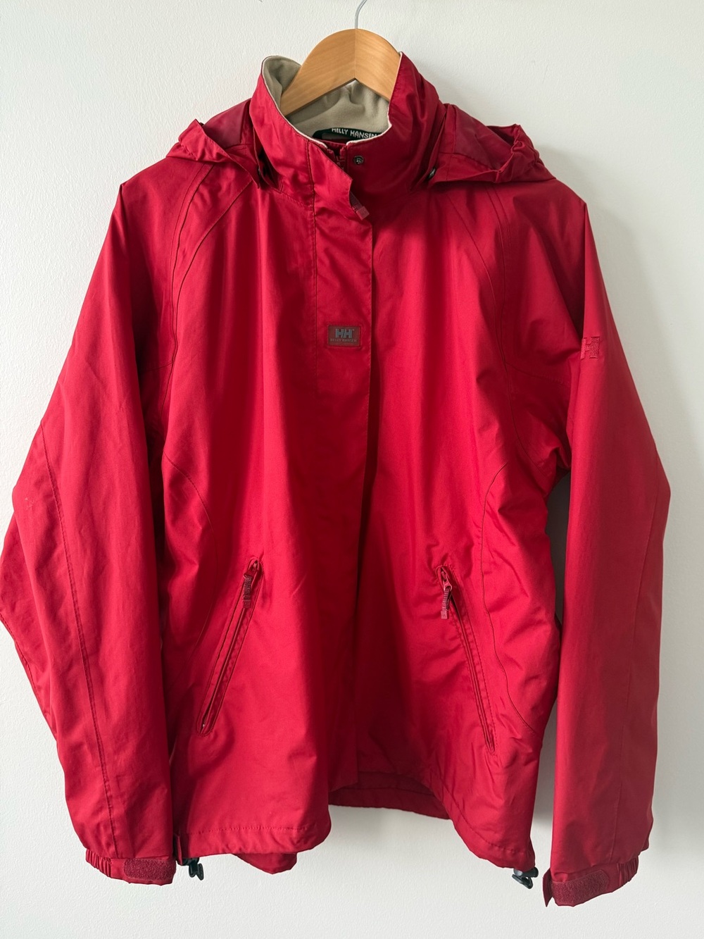 Helly Hansen Women's Alta Hi Vis Waterproof Shell Jacket with Hood